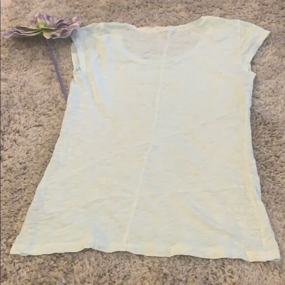 🍀dkny jeans short cap sleeve top🍀 - Picture 6 of 7